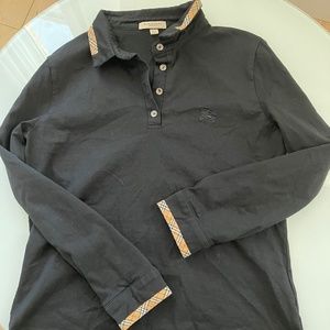 Burberry polo shirt
